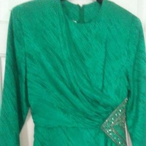 Carolyne Barton Ladies Silk Dress